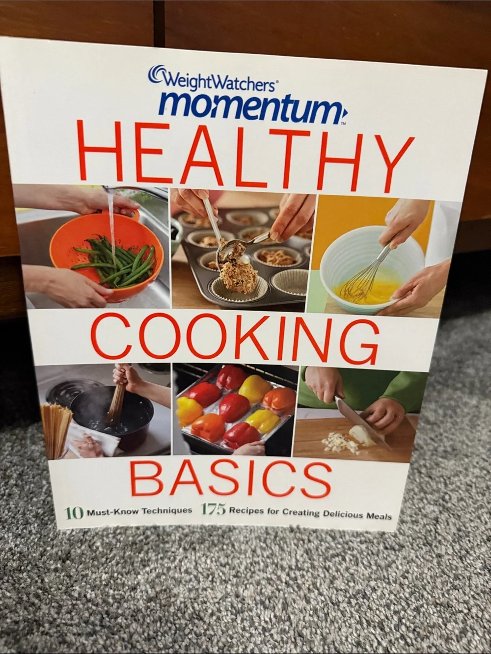 Weight Watchers Momentum Healthy Cooking Basics - White & Orange